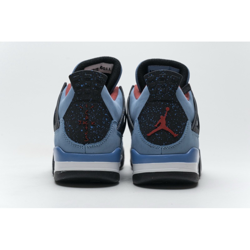 CocoKicks Jordan 4 Retro Travis Scott Cactus Jack 308497-406