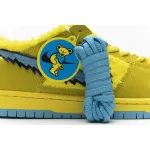 CocoKicks SB Dunk Low Grateful Dead Bears Opti Yellow CJ5378-700