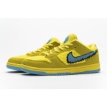 CocoKicks SB Dunk Low Grateful Dead Bears Opti Yellow CJ5378-700