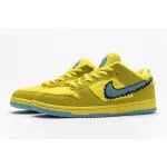 CocoKicks SB Dunk Low Grateful Dead Bears Opti Yellow CJ5378-700