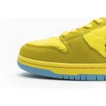 CocoKicks SB Dunk Low Grateful Dead Bears Opti Yellow CJ5378-700