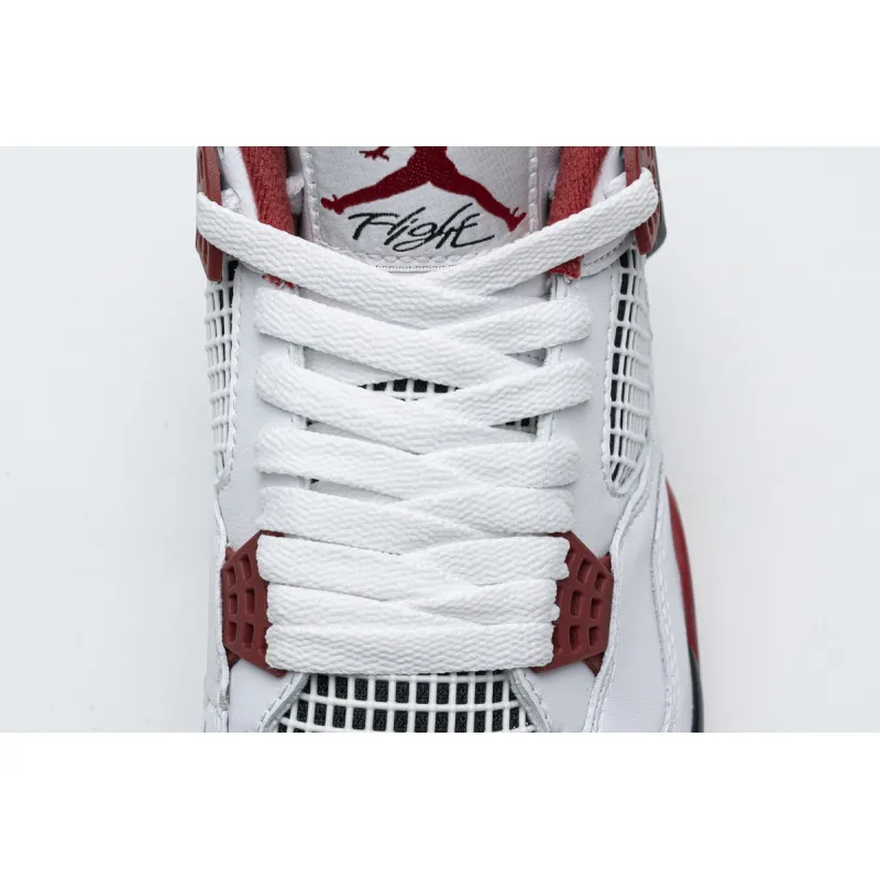 CocoKicks Jordan 4 Retro Fire Red (2020) DC7770-160
