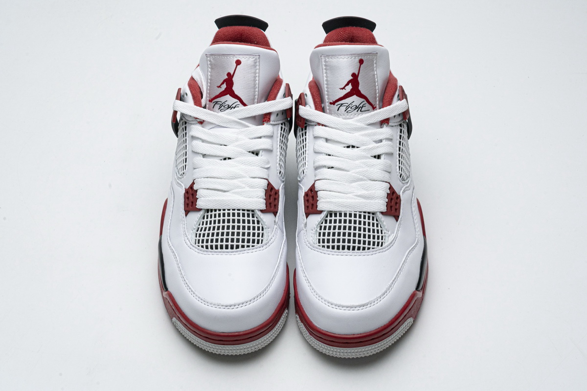 CocoKicks Jordan 4 Retro Fire Red (2020) DC7770-160