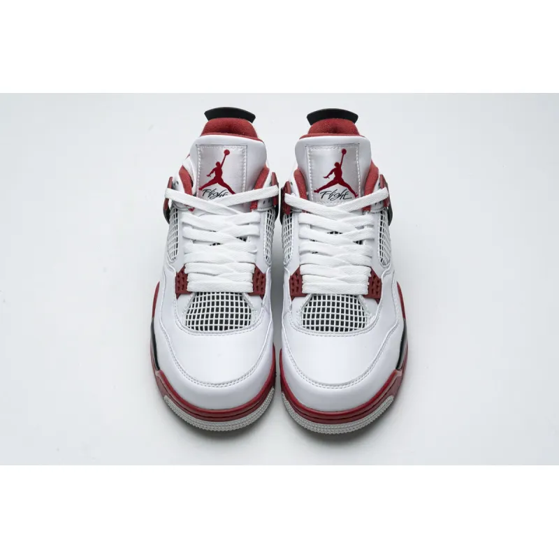 CocoKicks Jordan 4 Retro Fire Red (2020) DC7770-160