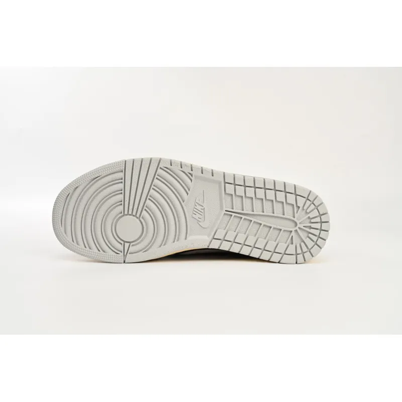 CocoKicks Jordan 1 Low White Grey Low Gang x Travis Scott DM7866-010