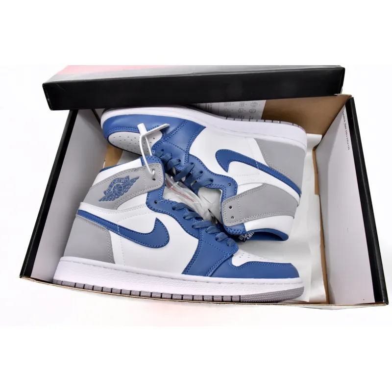 CocoKicks Jordan 1 Retro High OG True Blue DZ5485-410
