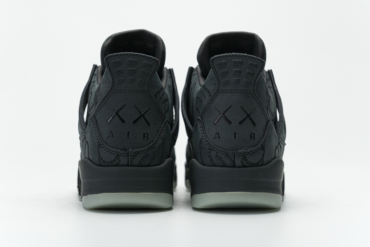CocoKicks Jordan 4 Retro Kaws Black 930155-001
