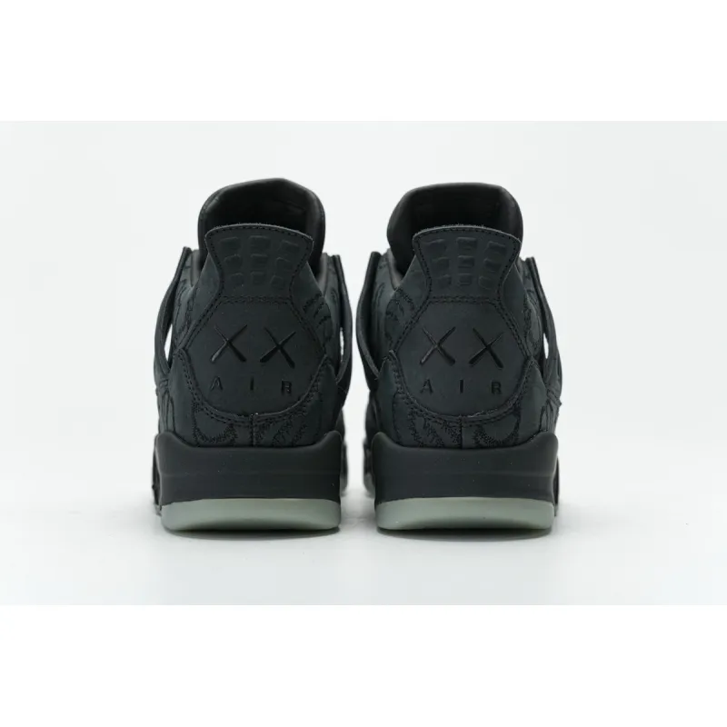 CocoKicks Jordan 4 Retro Kaws Black 930155-001