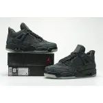 CocoKicks Jordan 4 Retro Kaws Black 930155-001