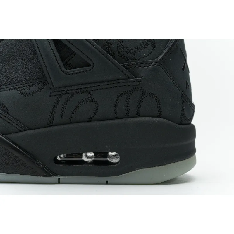 CocoKicks Jordan 4 Retro Kaws Black 930155-001
