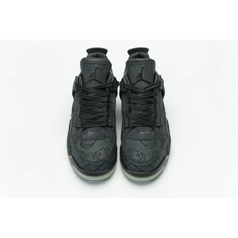 CocoKicks Jordan 4 Retro Kaws Black 930155-001