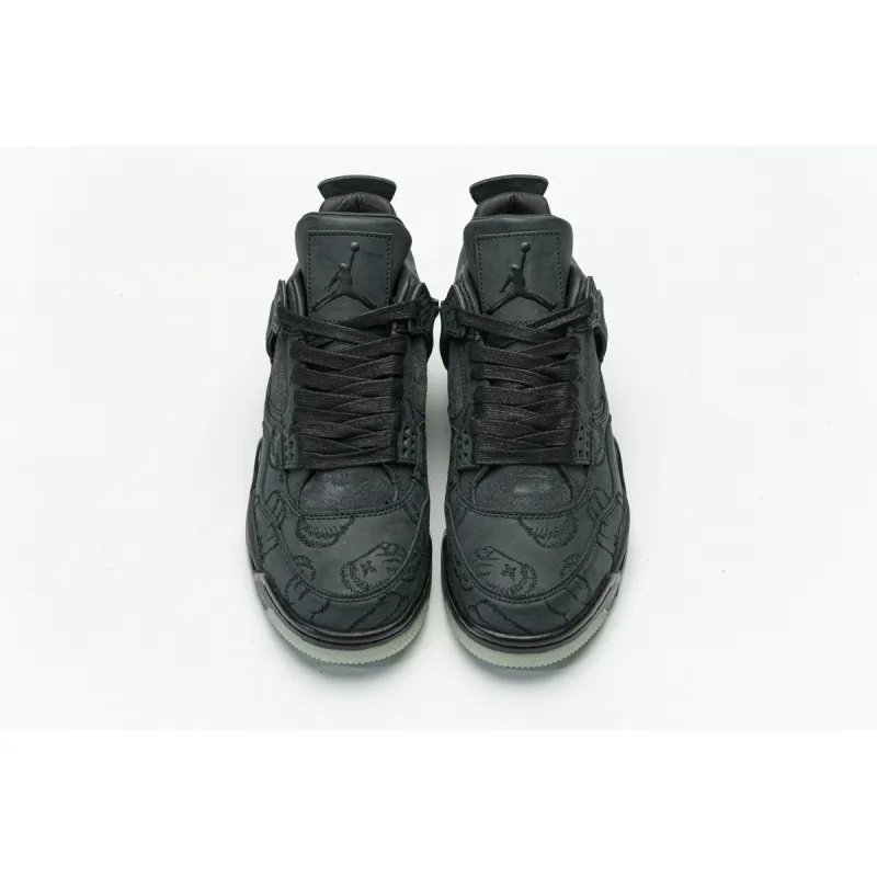 CocoKicks Jordan 4 Retro Kaws Black 930155-001