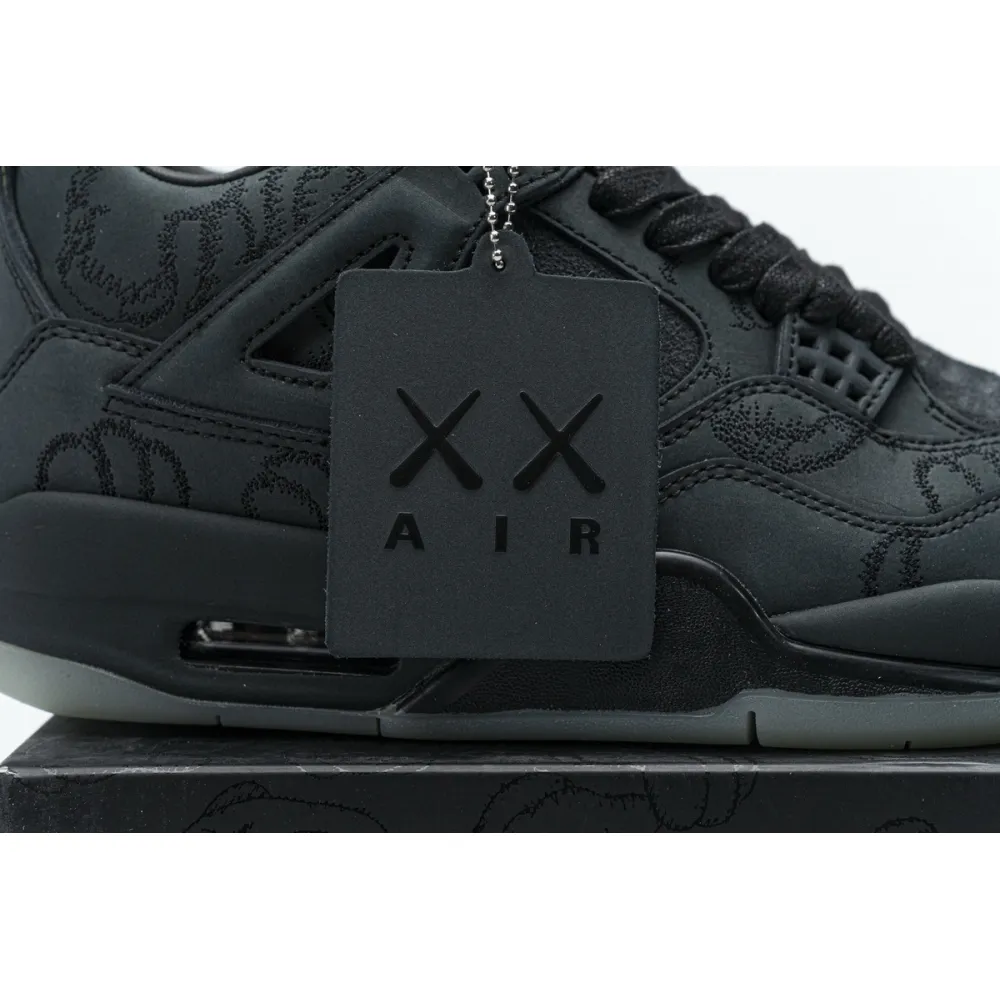 CocoKicks Jordan 4 Retro Kaws Black 930155-001