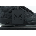CocoKicks Jordan 4 Retro Kaws Black 930155-001