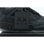 CocoKicks Jordan 4 Retro Kaws Black 930155-001