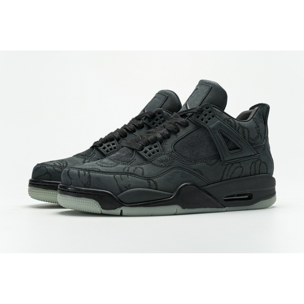 CocoKicks Jordan 4 Retro Kaws Black 930155-001