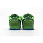 CocoKicks SB Dunk Low Grateful Dead Bears Green CJ5378-300
