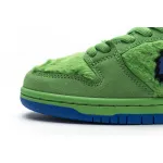 CocoKicks SB Dunk Low Grateful Dead Bears Green CJ5378-300