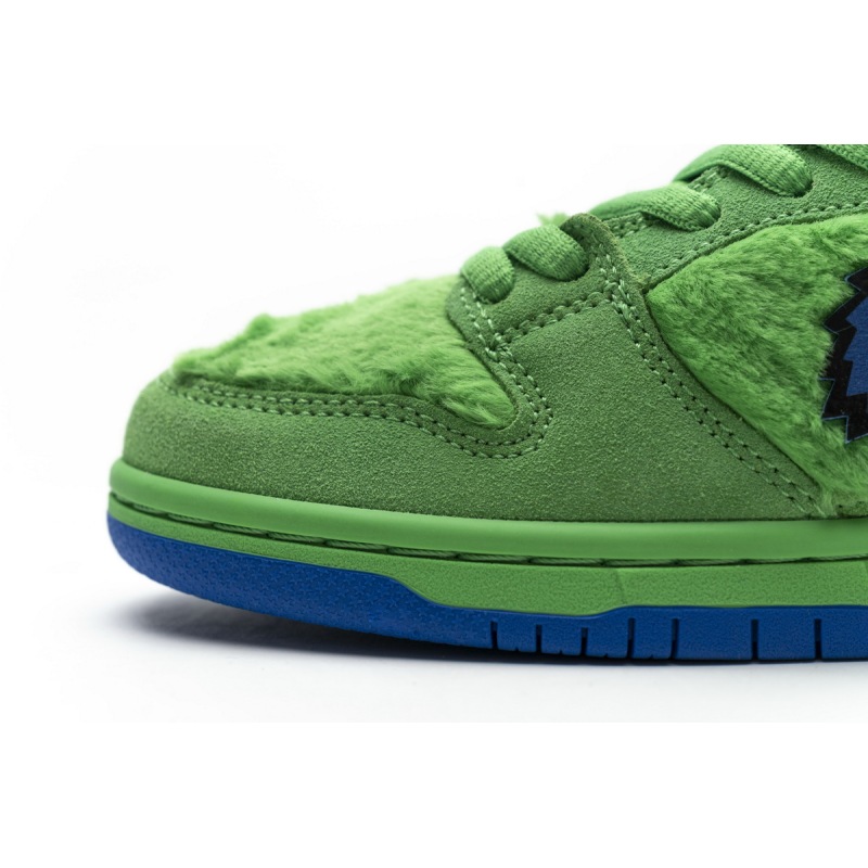 CocoKicks SB Dunk Low Grateful Dead Bears Green CJ5378-300