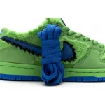 CocoKicks SB Dunk Low Grateful Dead Bears Green CJ5378-300