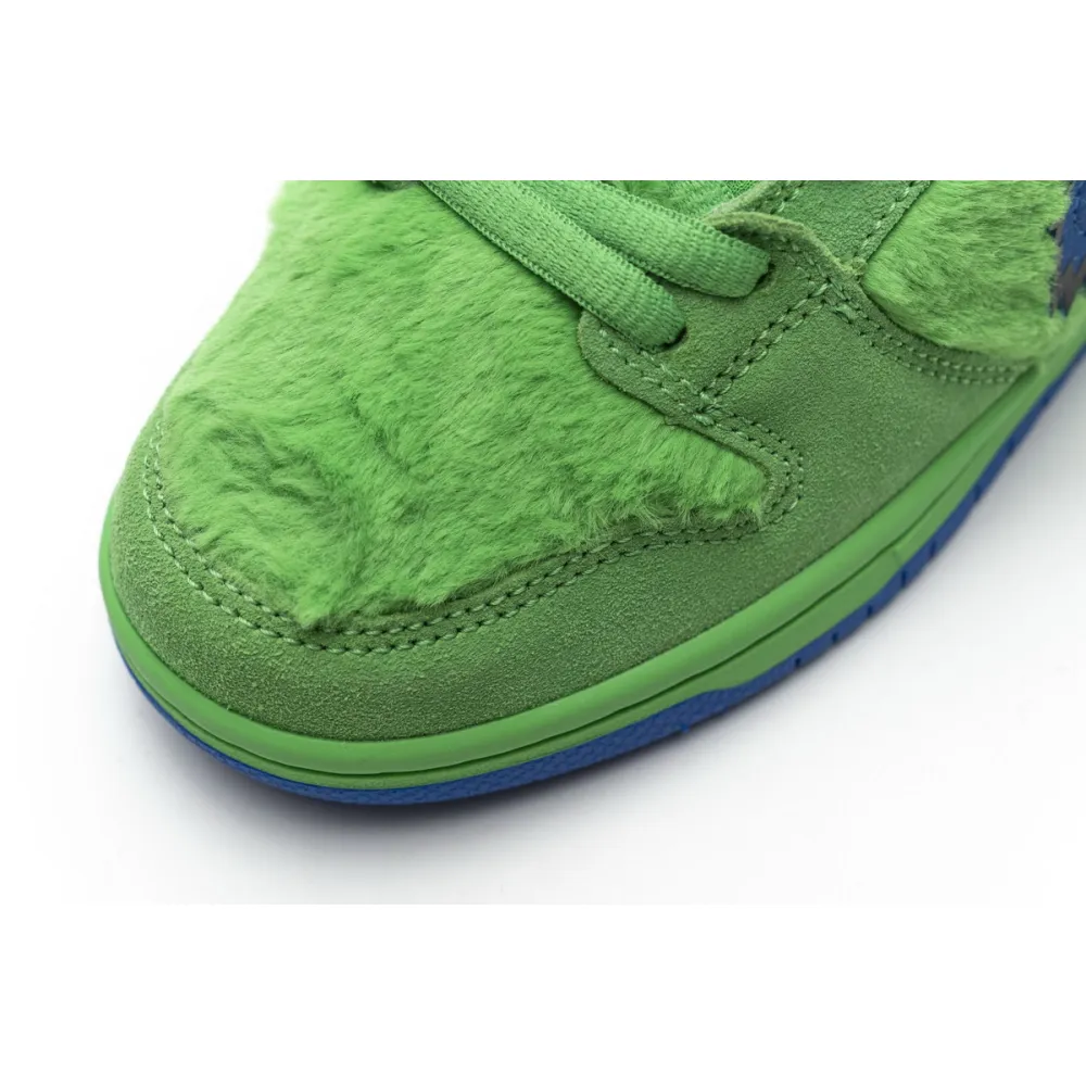 CocoKicks SB Dunk Low Grateful Dead Bears Green CJ5378-300