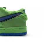 CocoKicks SB Dunk Low Grateful Dead Bears Green CJ5378-300