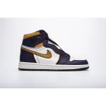 CocoKicks Jordan 1 Retro High OG Defiant SB LA To Chicago CD6578-507