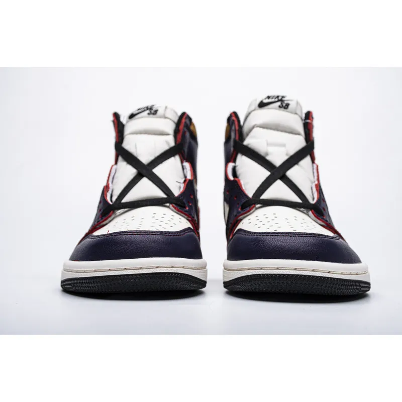 CocoKicks Jordan 1 Retro High OG Defiant SB LA To Chicago CD6578-507