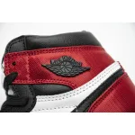 CocoKicks Jordan 1 Retro High Satin Black Toe CD0461-016