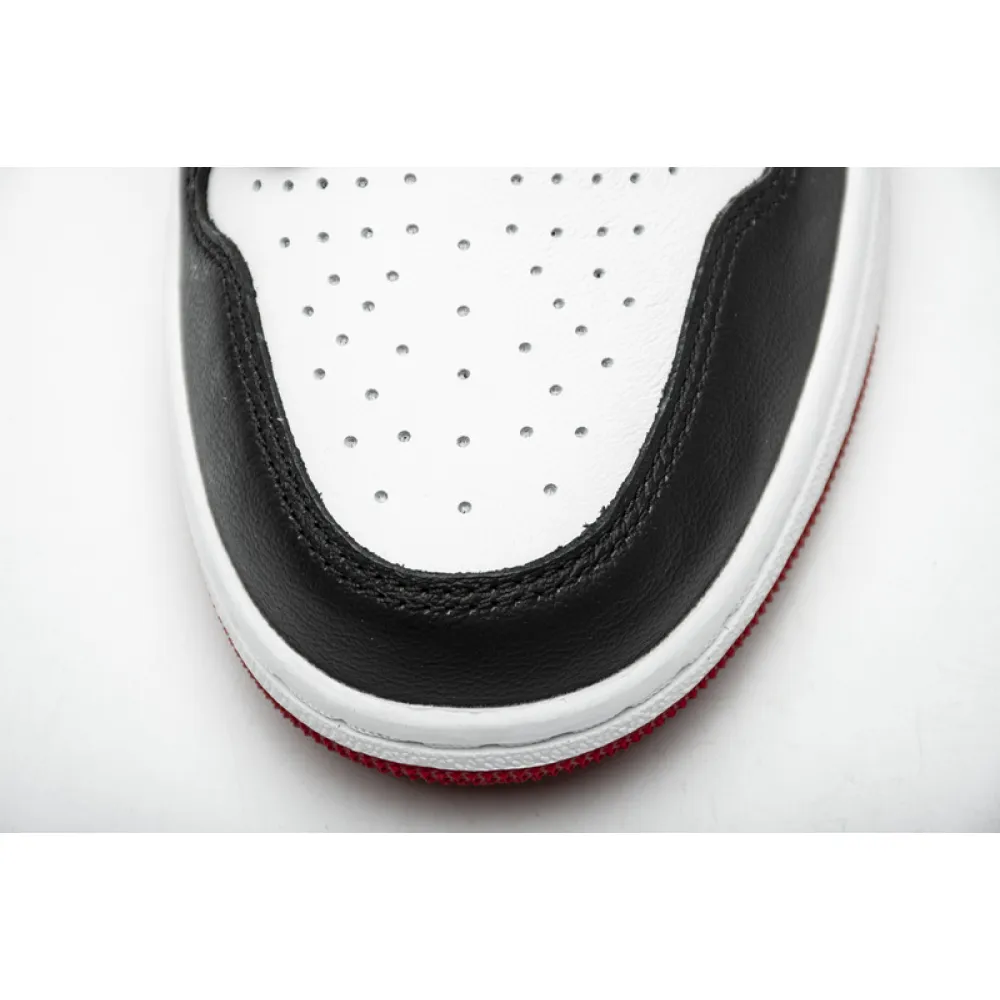 CocoKicks Jordan 1 Retro High Satin Black Toe CD0461-016