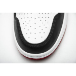 CocoKicks Jordan 1 Retro High Satin Black Toe CD0461-016
