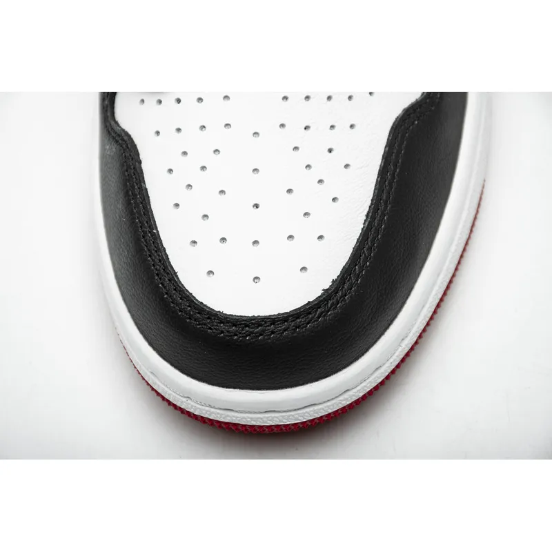 CocoKicks Jordan 1 Retro High Satin Black Toe CD0461-016