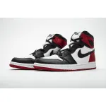 CocoKicks Jordan 1 Retro High Satin Black Toe CD0461-016