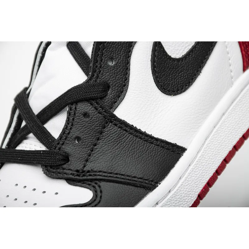CocoKicks Jordan 1 Retro High Satin Black Toe CD0461-016