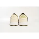 CocoKicks Jordan 1 Retro Low Golf Travis Scott Neutral Olive FZ3124-200