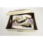CocoKicks Jordan 1 Retro Low Golf Travis Scott Neutral Olive FZ3124-200