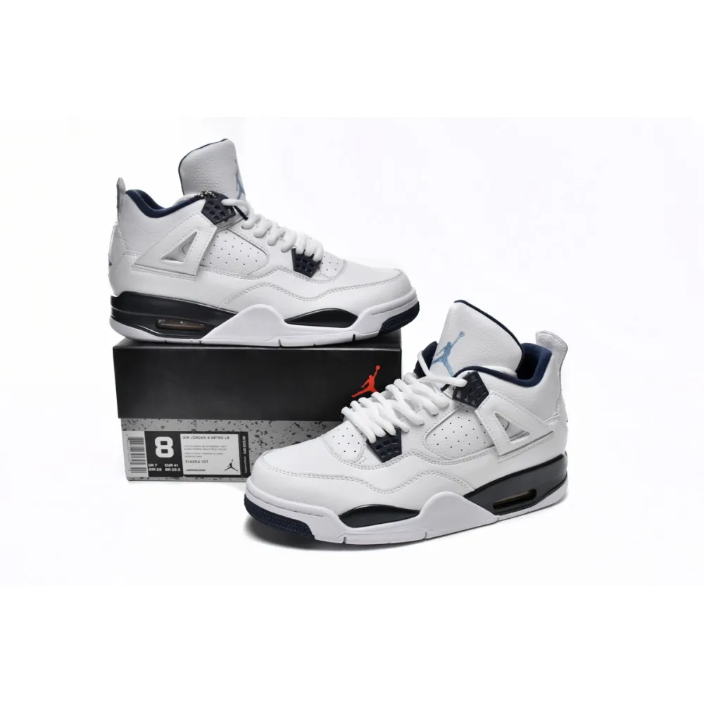 CocoKicks Jordan 4 Retro Columbia (2015) 314254-107