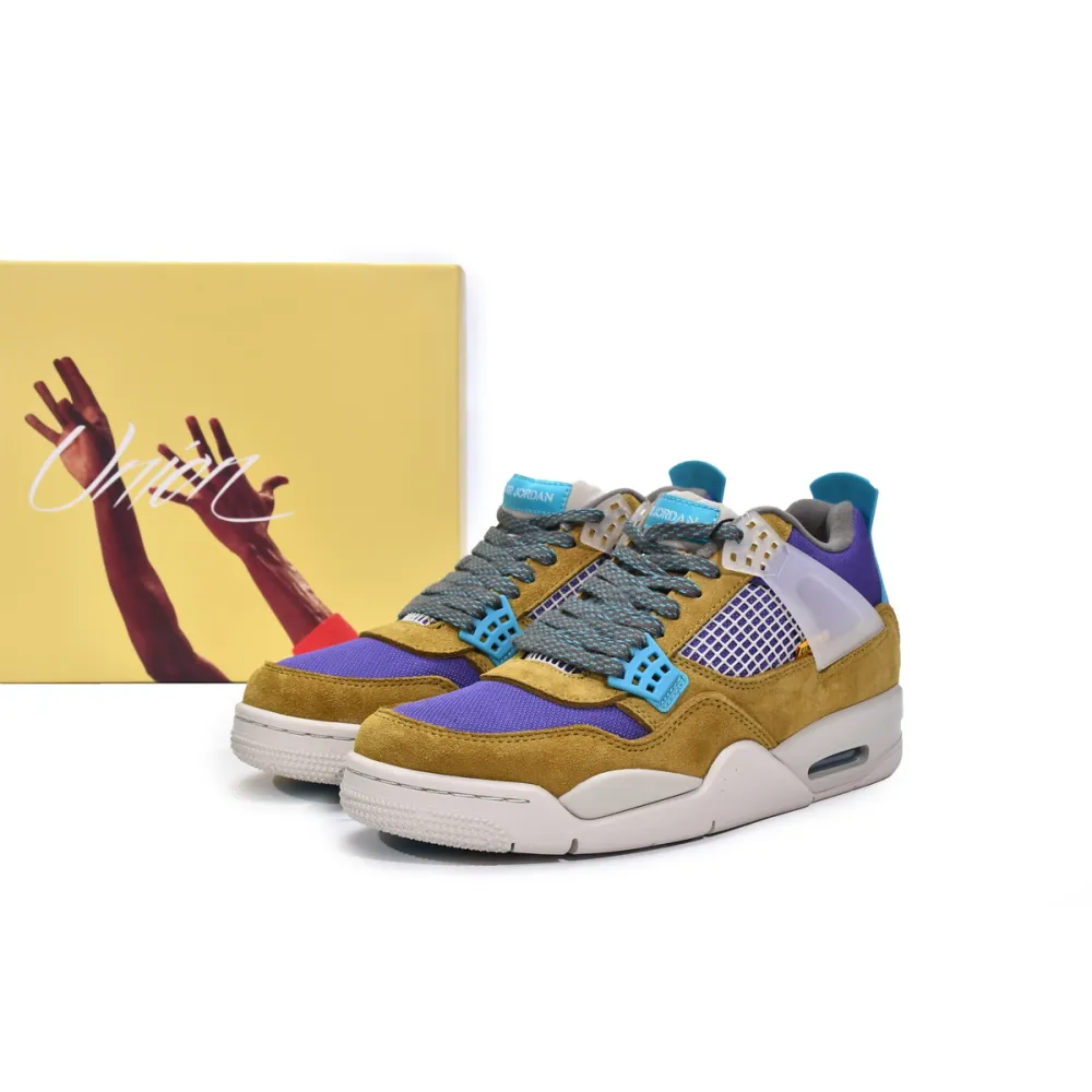 CocoKicks Jordan 4 Retro SP 30th Anniversary Union Desert Moss DJ5718-300