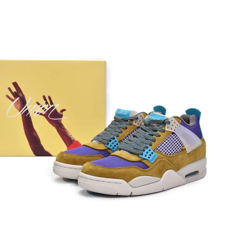CocoKicks Jordan 4 Retro SP 30th Anniversary Union Desert Moss DJ5718-300