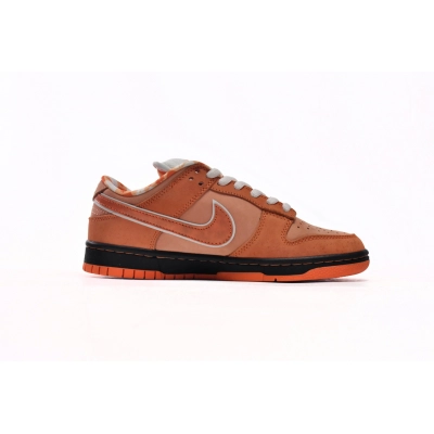 CocoKicks SB Dunk Low Concepts Orange Lobster FD8776-800 02