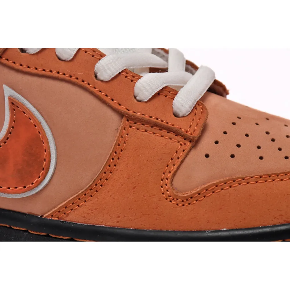 CocoKicks SB Dunk Low Concepts Orange Lobster FD8776-800