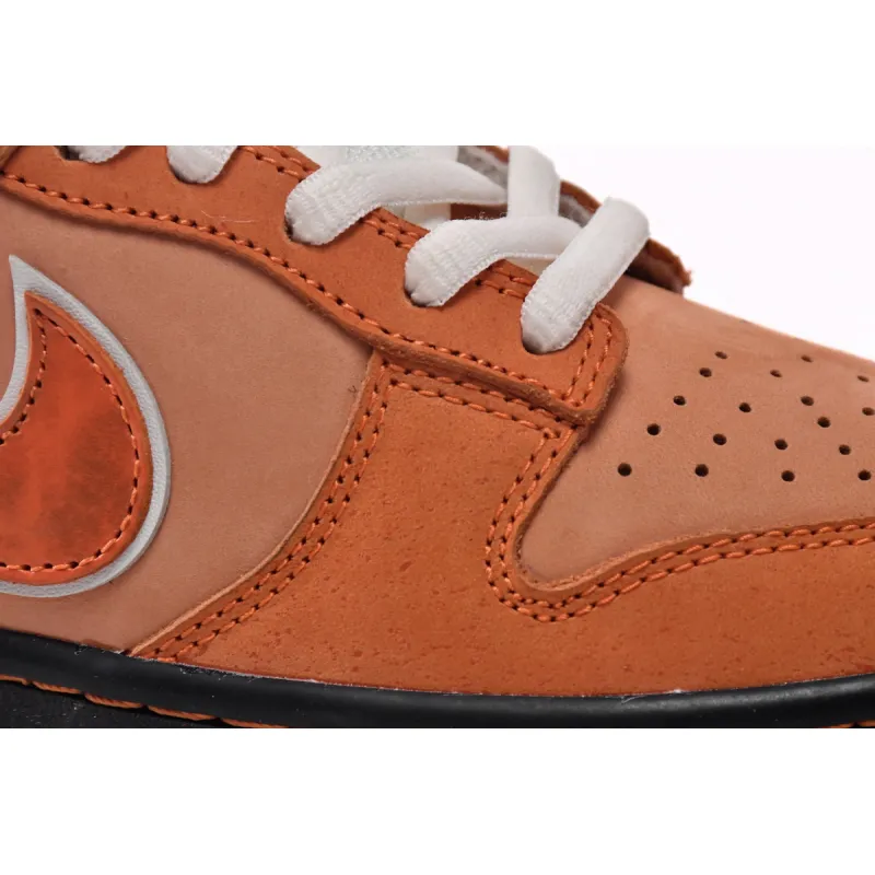 CocoKicks SB Dunk Low Concepts Orange Lobster FD8776-800