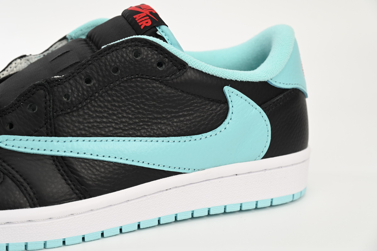 CocoKicks Jordan 1 Low Black Blue x Travis Scott DM7866-400