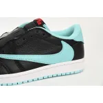 CocoKicks Jordan 1 Low Black Blue x Travis Scott DM7866-400