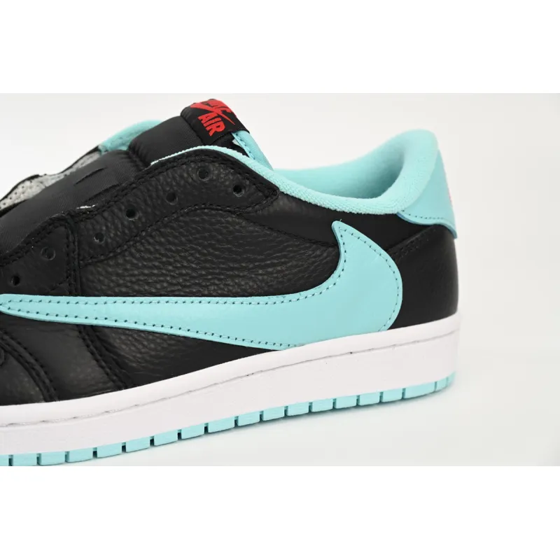 CocoKicks Jordan 1 Low Black Blue x Travis Scott DM7866-400