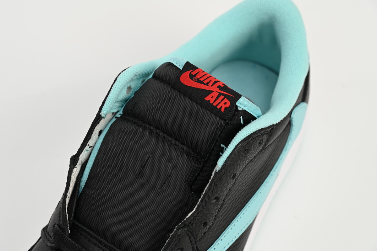 CocoKicks Jordan 1 Low Black Blue x Travis Scott DM7866-400