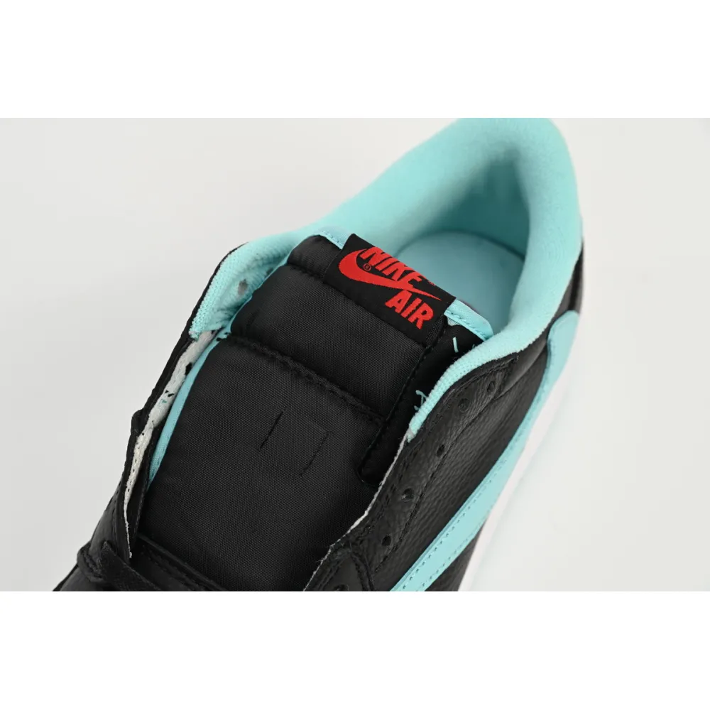 CocoKicks Jordan 1 Low Black Blue x Travis Scott DM7866-400