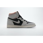 CocoKicks Jordan 1 Retro High Neutral Grey Hyper Crimson 555088-018