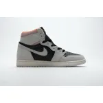 CocoKicks Jordan 1 Retro High Neutral Grey Hyper Crimson 555088-018