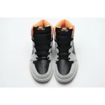 CocoKicks Jordan 1 Retro High Neutral Grey Hyper Crimson 555088-018